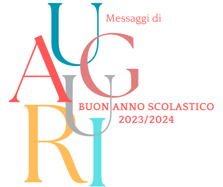 Messaggi di Auguri di Buon anno scolastico 2023/2024