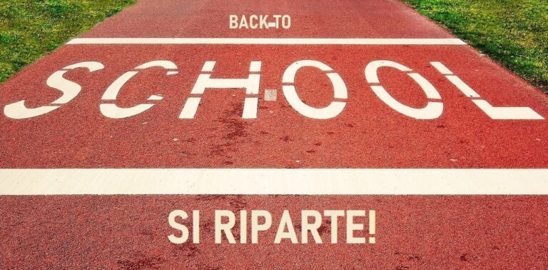 Buon inizio di un nuovo anno scolastico insieme!
