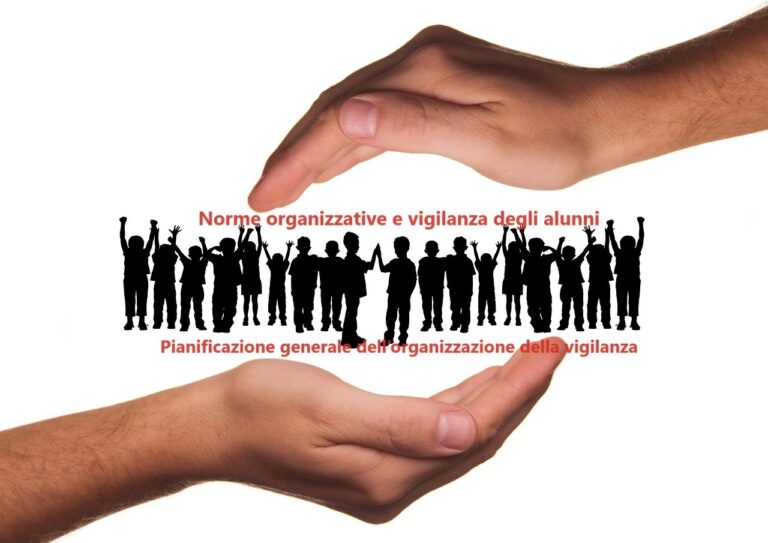 Norme organizzative e vigilanza alunni a.s. 2023/24_Pianificazione generale dell’organizzazione della vigilanza