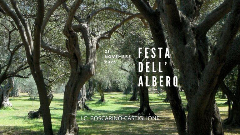 Festa dell’albero 2023, convivenza e sviluppo sostenibile