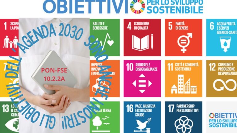 Modulo 7- “Gli obiettivi dell’Agenda 2030 sono anche i nostri!” – PON FSE 10.2.2A