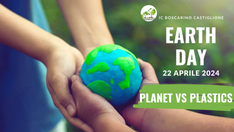 Earth Day 22 aprile 2024 – Giornata Mondiale della Terra