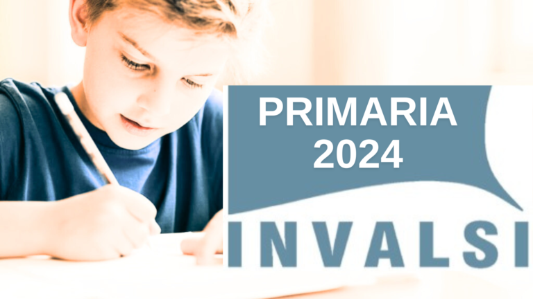 Prove INVALSI- Scuola Primaria- maggio 2024
