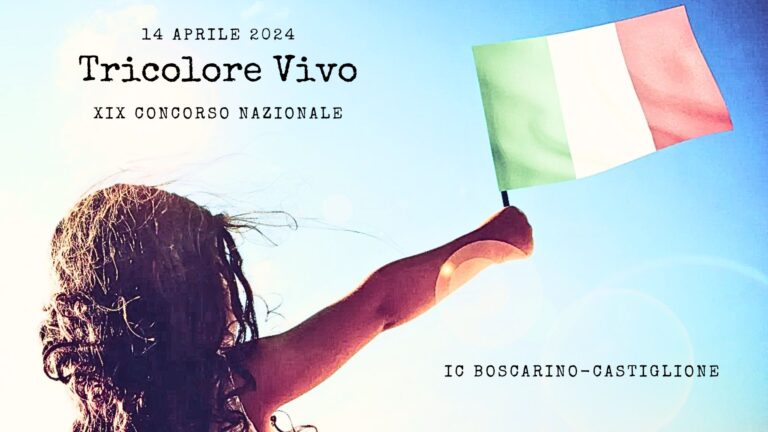 Partecipazione al Concorso Nazionale “Tricolore Vivo” XIX Edizione_ Manifestazione finale Auditorium ISS “F.Ferrara”