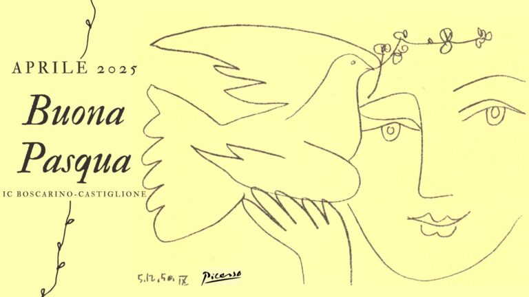 Auguri di Buona Pasqua 2025