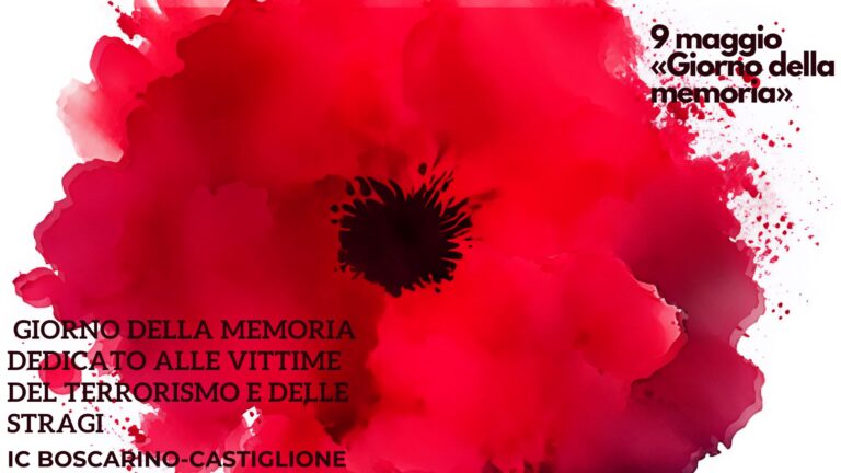 9 Maggio 2025_ Il Giorno della memoria_ L’IC Boscarino -Castiglione partecipa a “Tracce di Memoria”