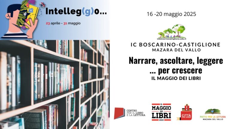 Il Maggio dei Libri 2025_ IC Boscarino-Castiglione