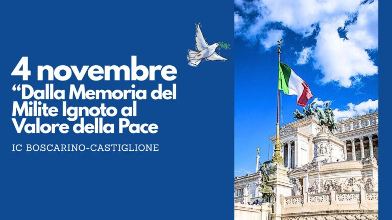 4  Novembre 2025_ -“Dalla Memoria del Milite ignoto al Valore della Pace”