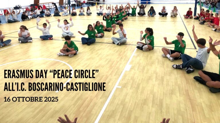 Erasmus Day_ Peace Circle_ 16 ottobre 2025