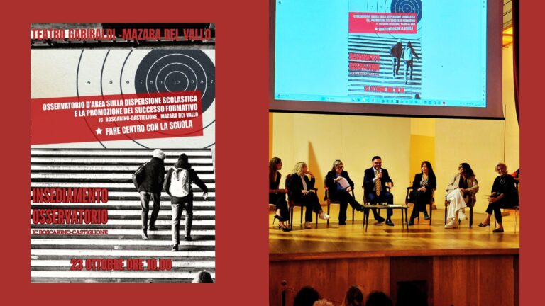 Insediamento Osservatorio d’Area_ Teatro Garibaldi_ IC Boscarino-Castiglione_23 ottobre 2025