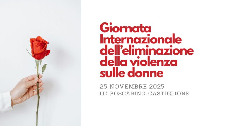 25 novembre 2025_ Giornata Internazionale Eliminazione Violenza sulle Donne