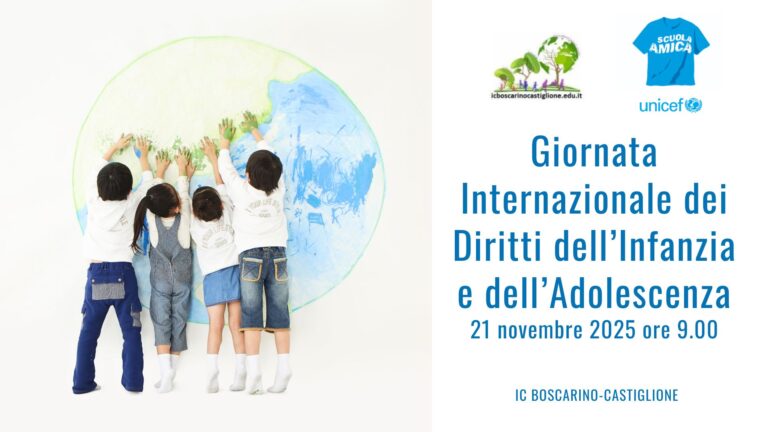 Giornata Internazionale dei Diritti dell’Infanzia e dell’Adolescenza_ 21 novembre 2025