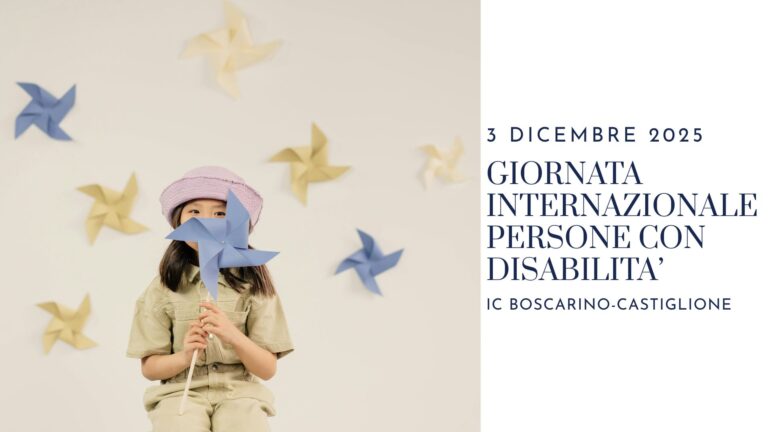 Giornata Internazionale delle Persone con Disabilità _ 3 dicembre 2025